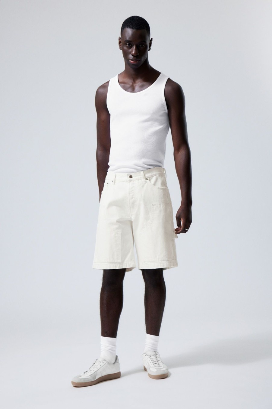 Online Weekday Low Carpenter Denim Shorts