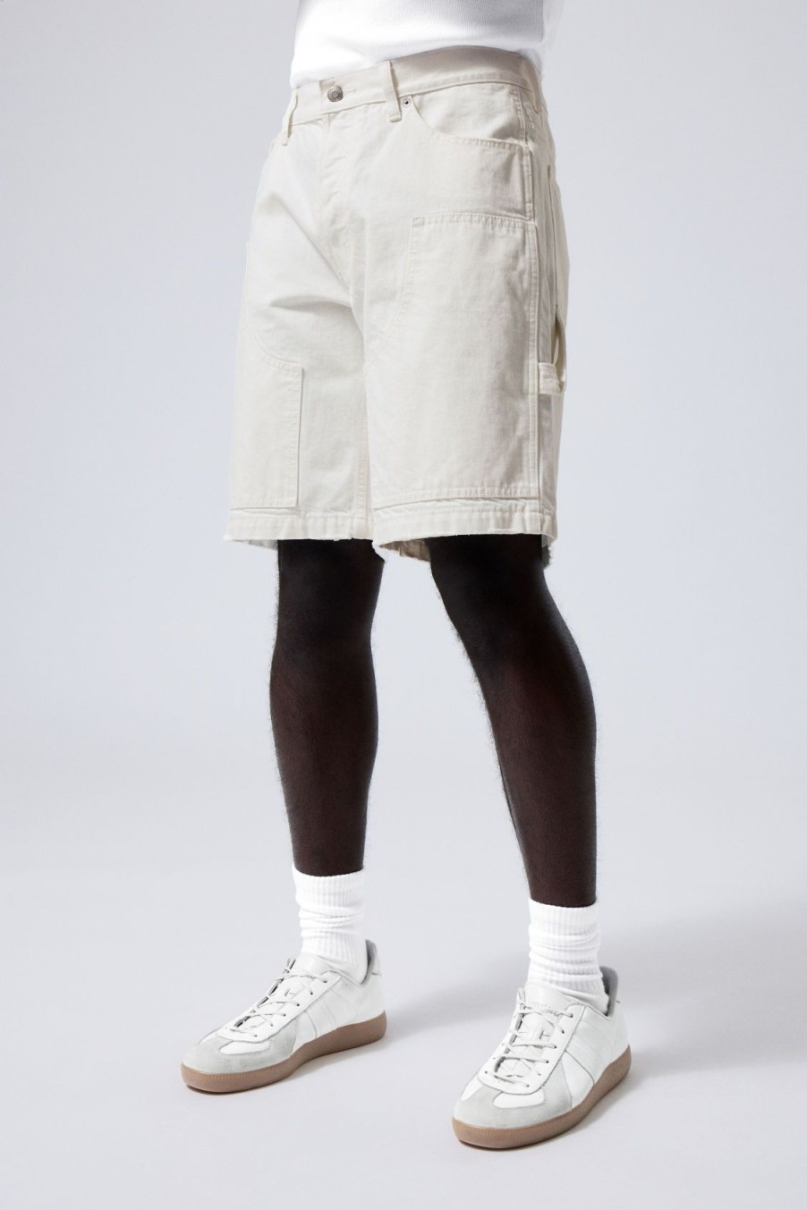 Online Weekday Low Carpenter Denim Shorts