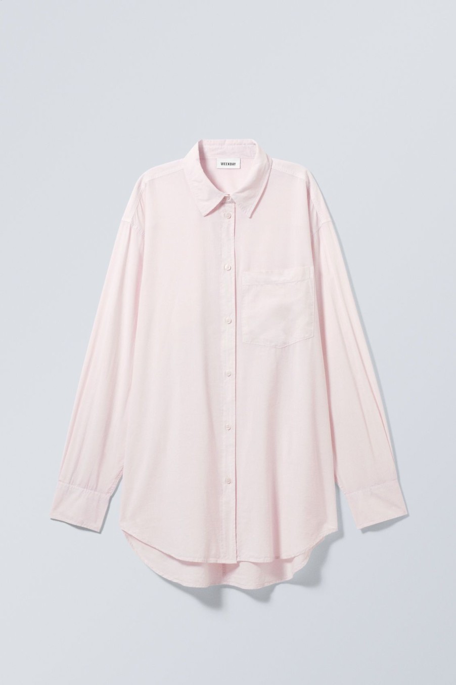 Hot Weekday Jody Oversized Shirt