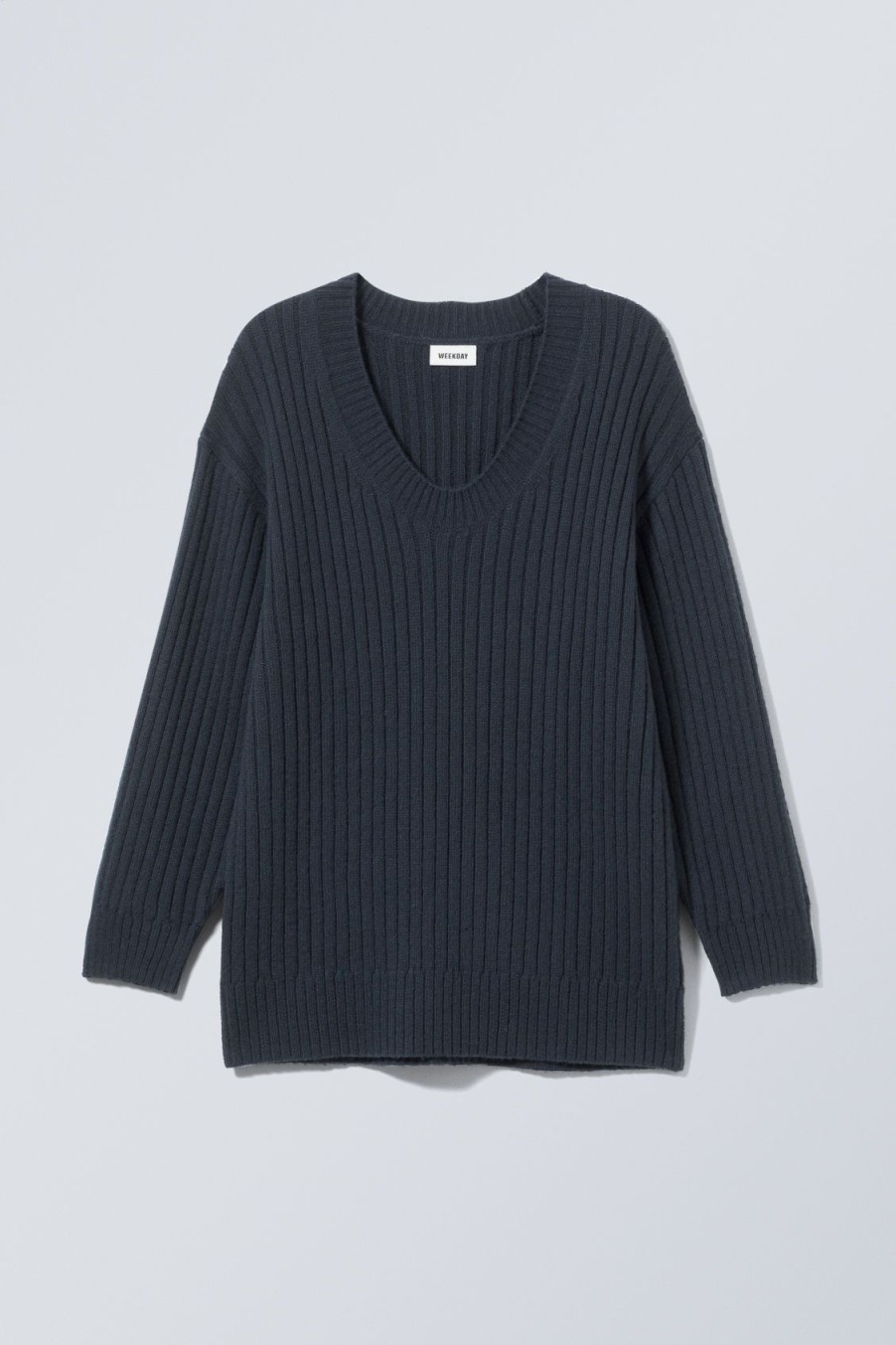 Hot Weekday Eden Oversized Wool Blend Sweater