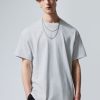 Wholesale Weekday Oversized Heavyweight T-Shirt