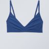 Best Weekday Dylan Mesh V-Neck Bra