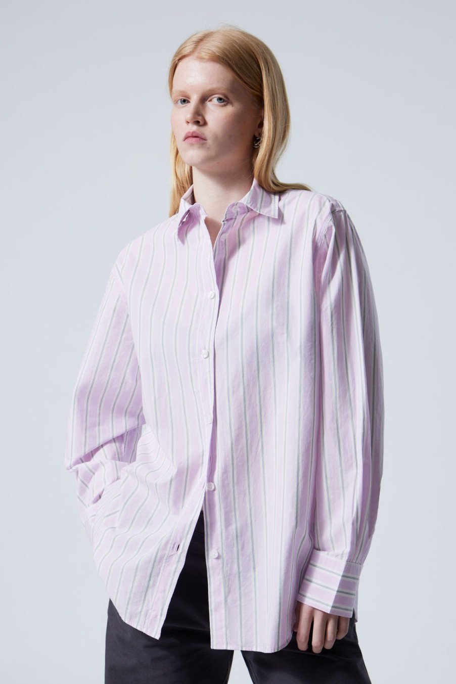 Hot Weekday Regular Poplin Shirt