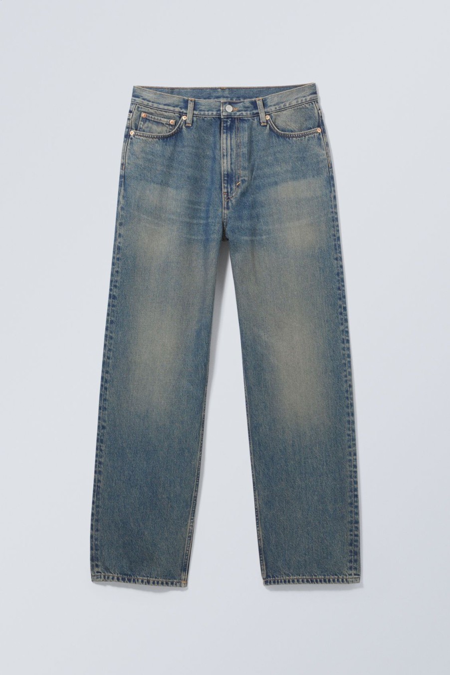 Best Weekday Galaxy Loose Straight Jeans