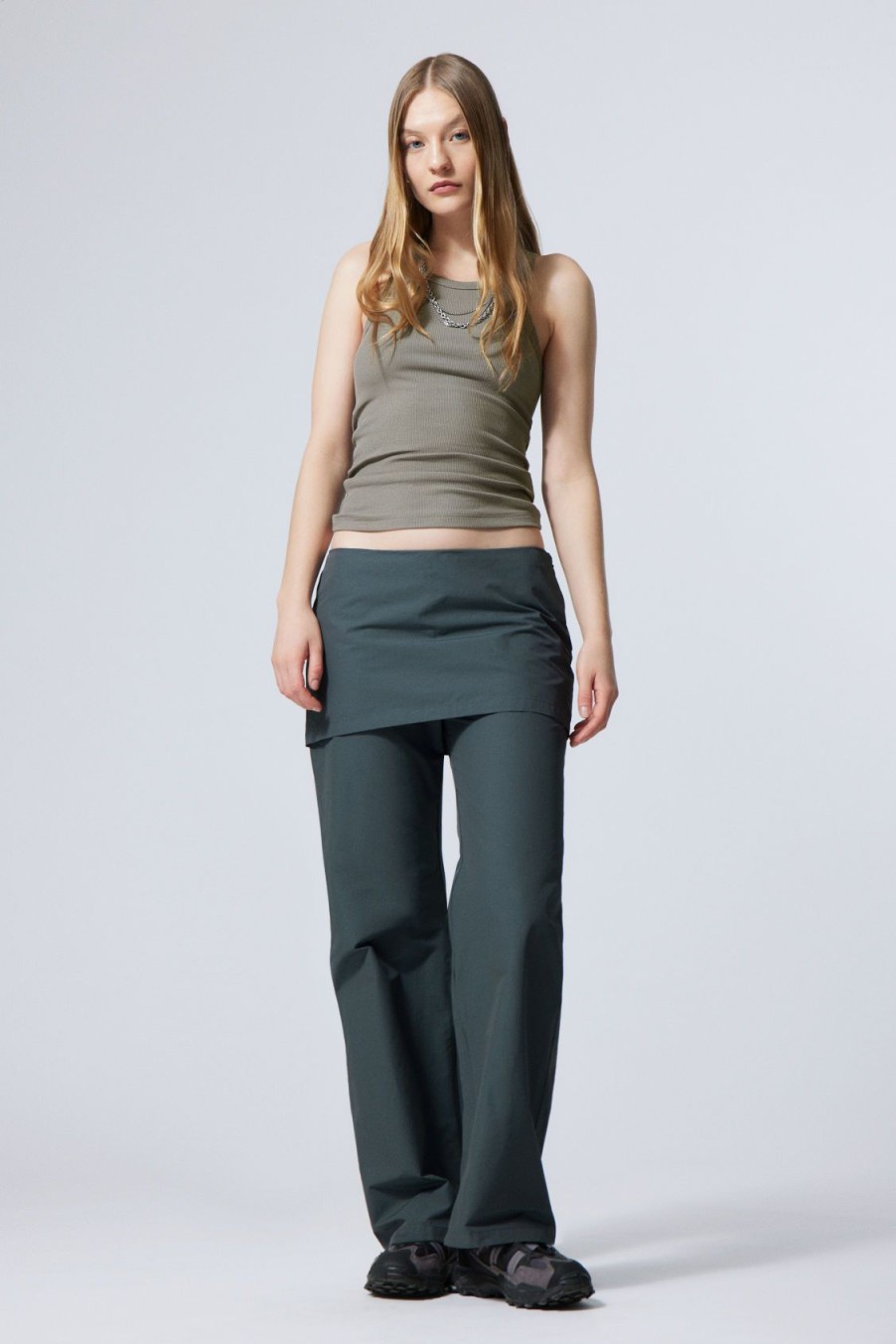 New Weekday Alia Skirt Trousers