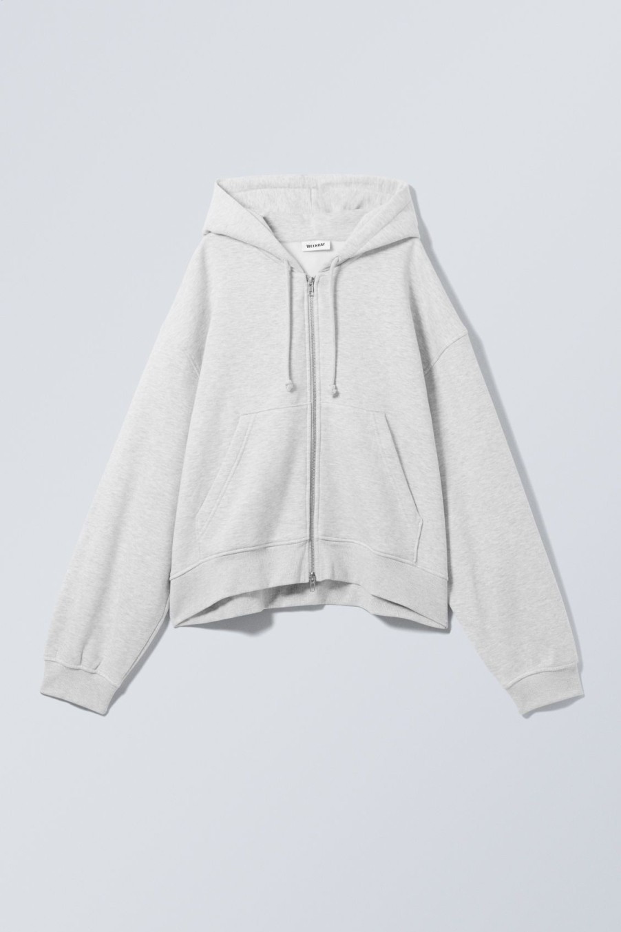 Wholesale Weekday Essence Boxy Zip Hoodie