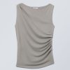 New Weekday Joan Drape Top