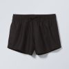 Clearance Weekday Tyler Linen Blend Shorts