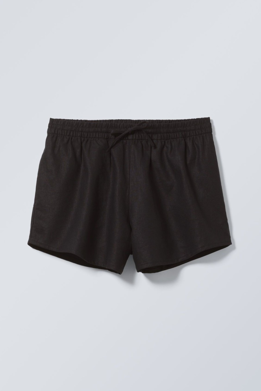 Clearance Weekday Tyler Linen Blend Shorts