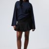 Best Weekday Gathered Mini Skirt