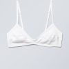 Hot Weekday Rib Scoop Cotton Bra