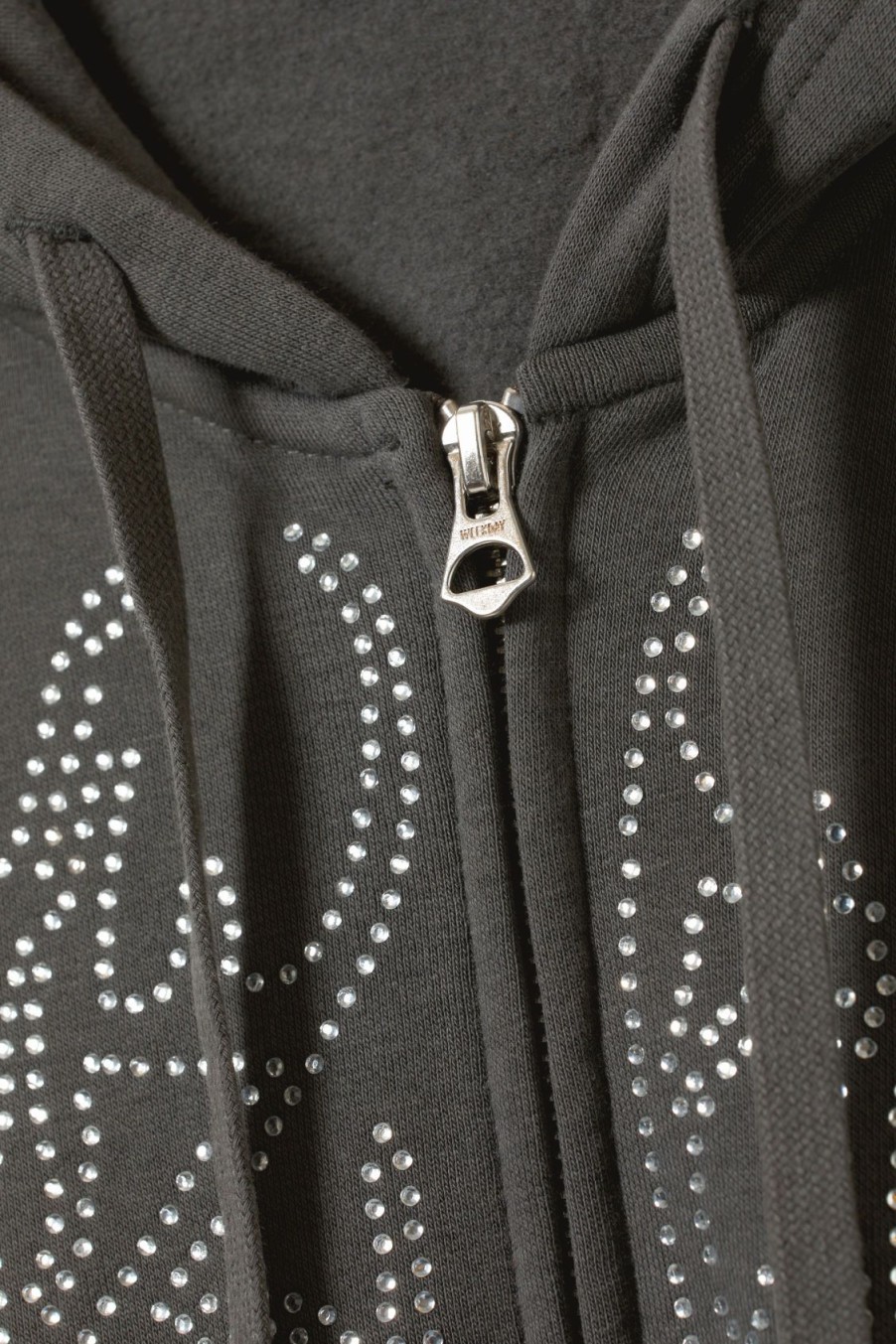 Online Weekday Boxy Graphic Zip Hoodie