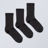 Hot Weekday 3-Pack Lova Shiny Socks