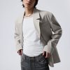 Wholesale Weekday Oversized Single Breasted Blazer