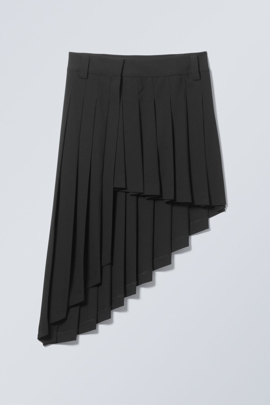 Clearance Weekday Skylar Pleated Midi Skirt