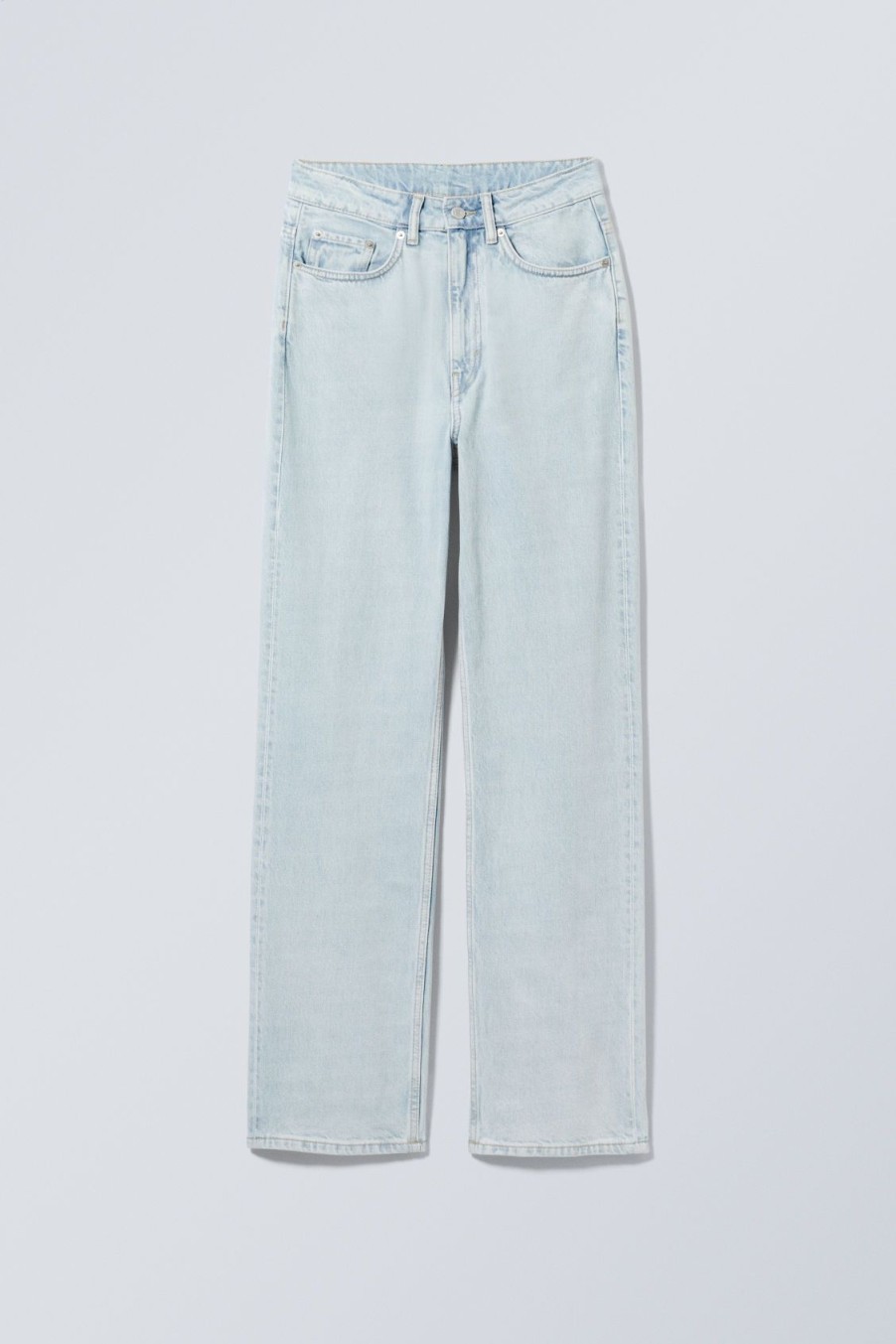 New Weekday Rowe Extra High Straight Jeans