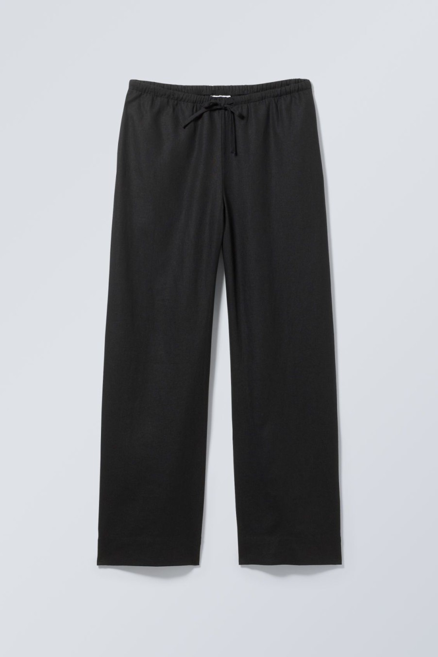 Online Weekday Mia Linen Mix Trousers