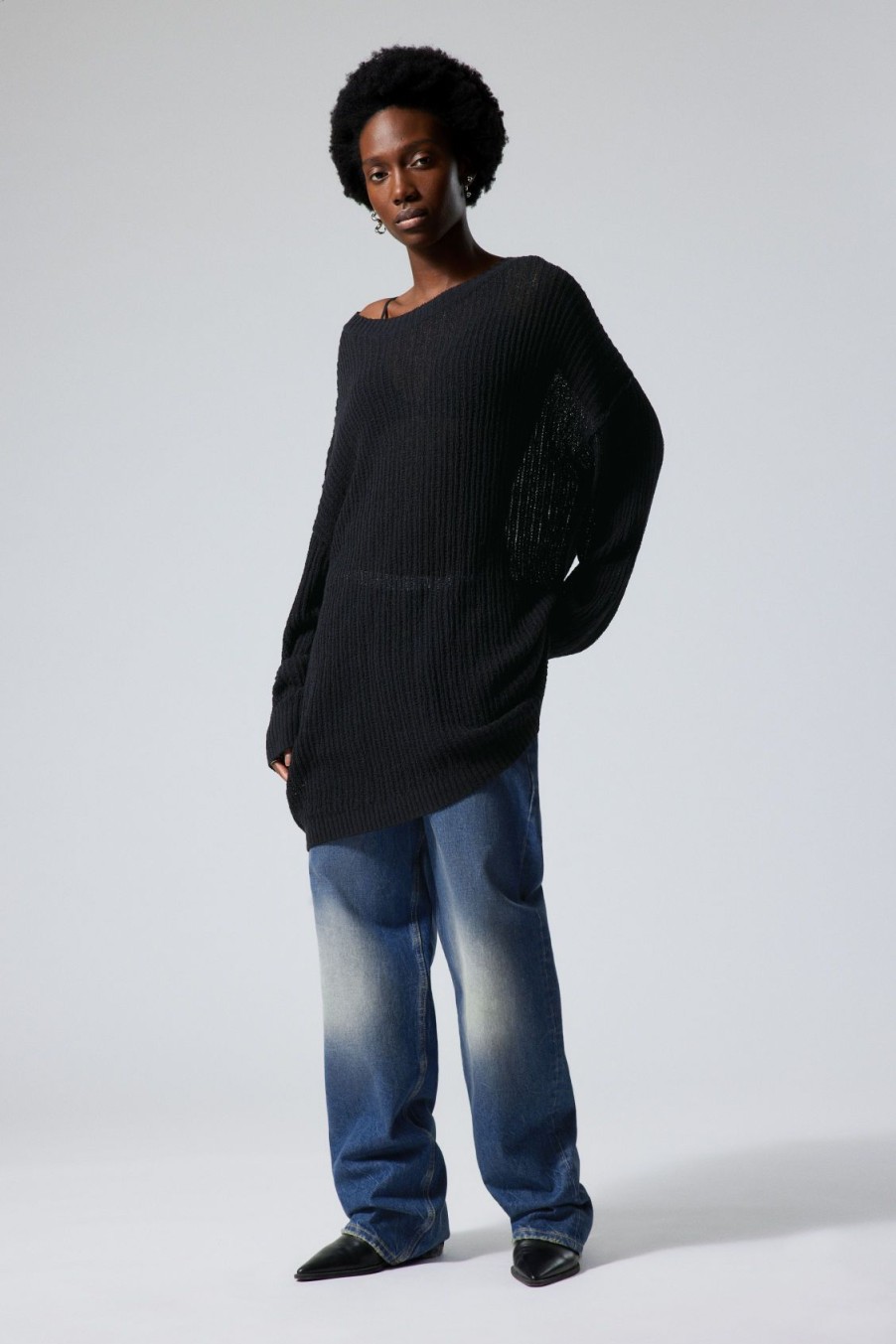 Best Weekday Dilaria Oversized Sweater