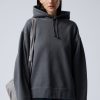 Hot Weekday Oversized Heavyweight Hoodie