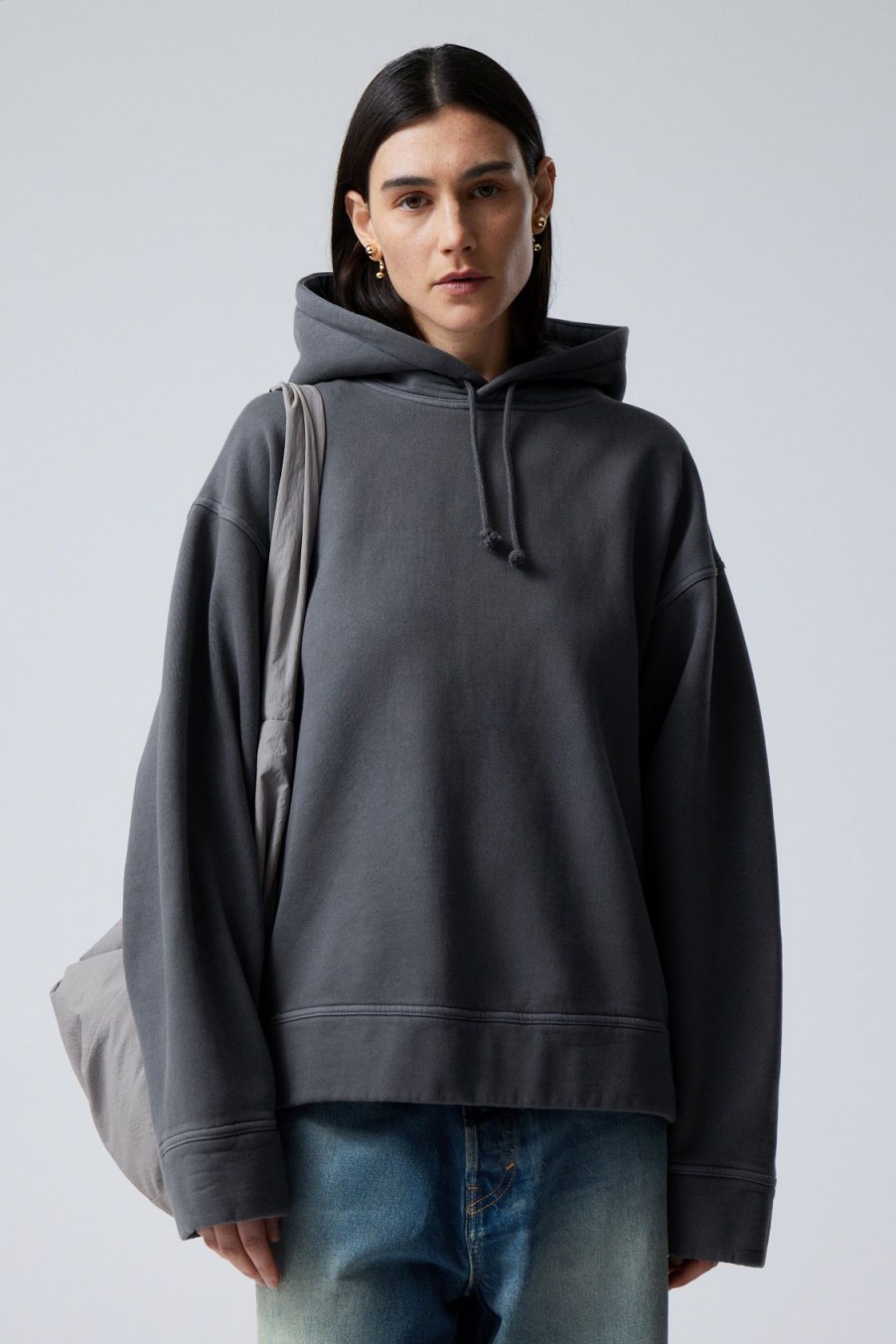 Hot Weekday Oversized Heavyweight Hoodie