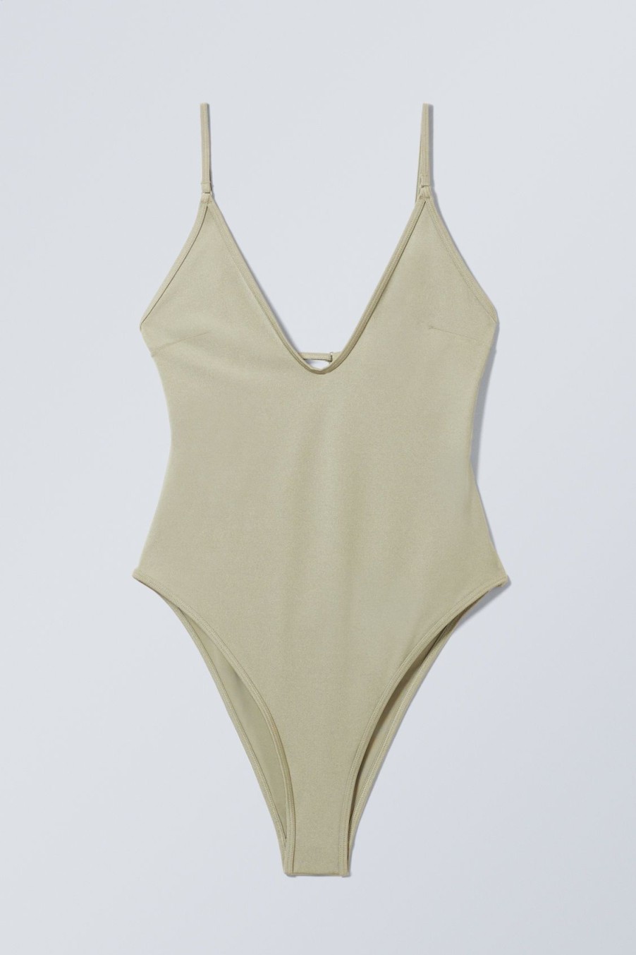 Best Weekday Open Back Swimsuit