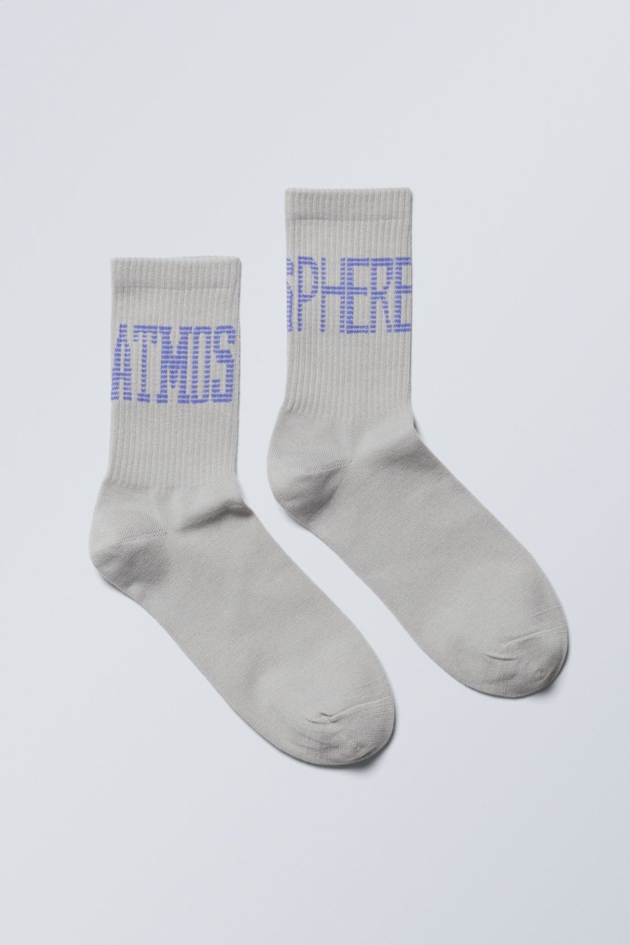 New Weekday Graphic Sport Sock