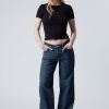 New Weekday Ample Low Loose Jeans