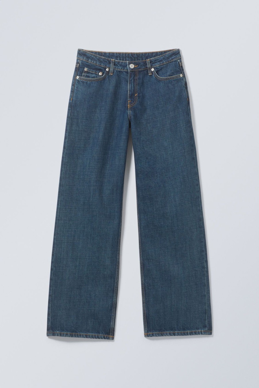 New Weekday Ample Low Loose Jeans