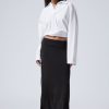 Wholesale Weekday Signe Drapy Maxi Skirt