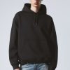 Hot Weekday Relaxed Heavy Hoodie