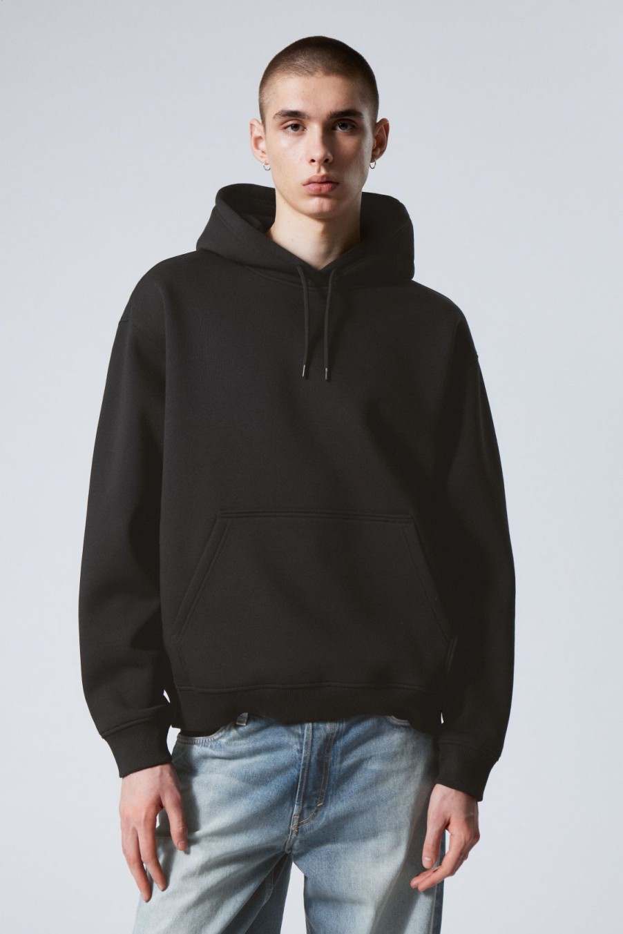 Hot Weekday Relaxed Heavy Hoodie