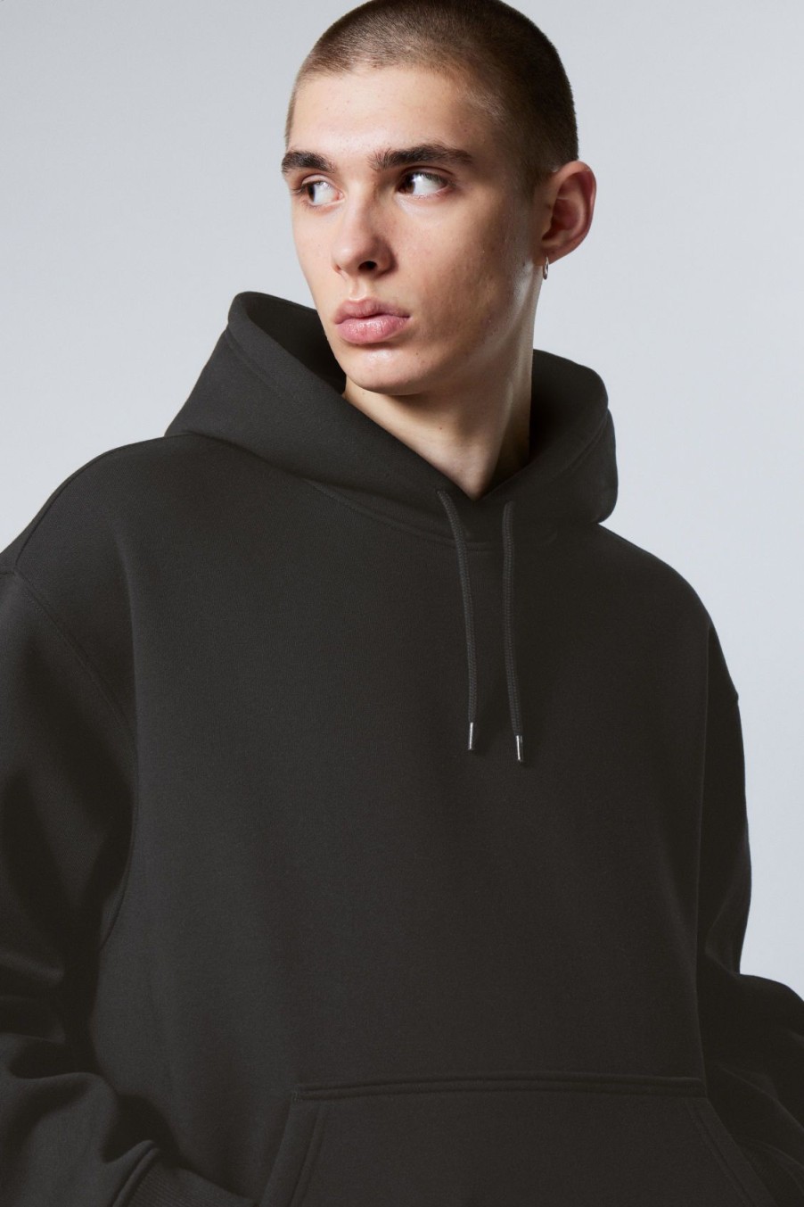 Hot Weekday Relaxed Heavy Hoodie