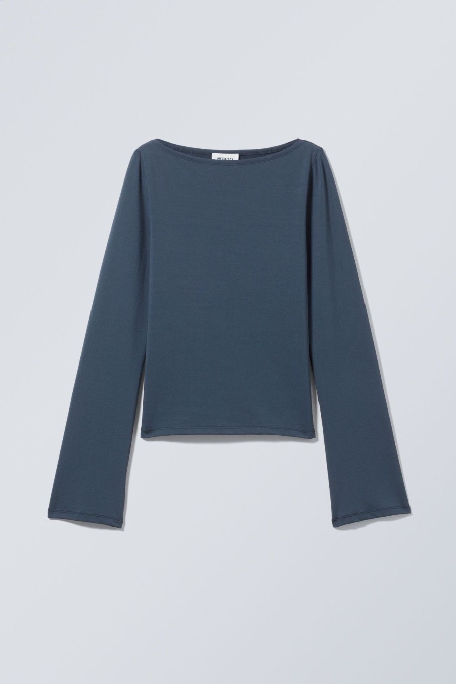 Hot Weekday Annie Boatneck Long Sleeve Top