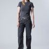 Wholesale Weekday Arrow Low Straight Jeans