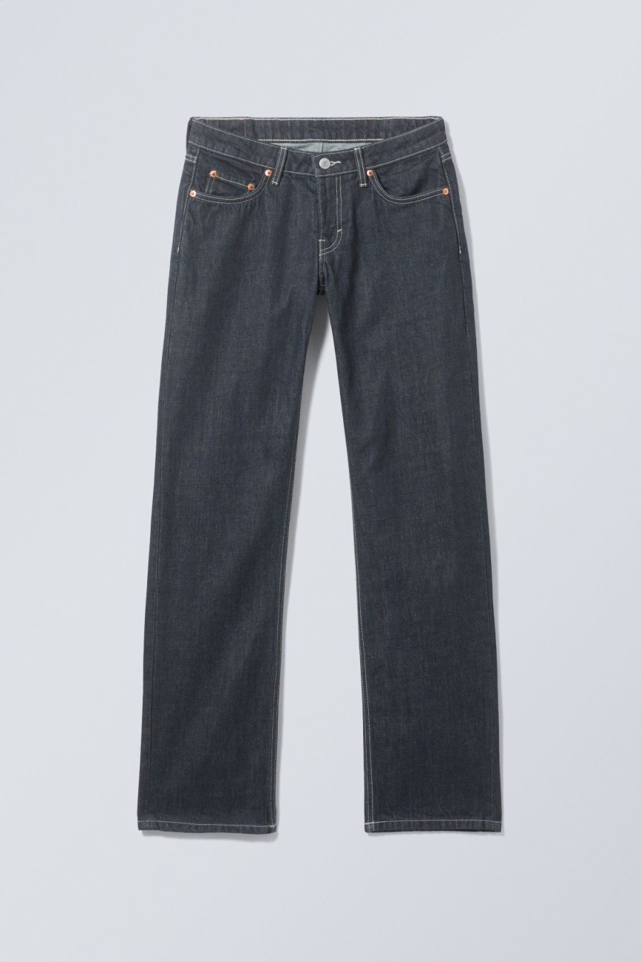 Wholesale Weekday Arrow Low Straight Jeans