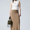 New Weekday Signe Drapy Maxi Skirt