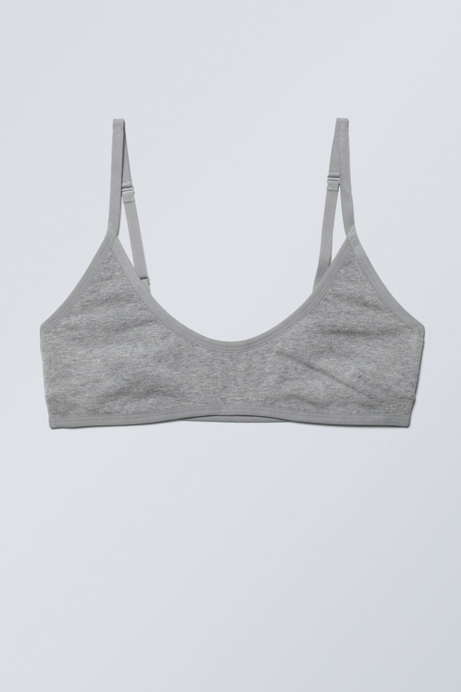 Clearance Weekday Inez Scooped Cotton Bralette