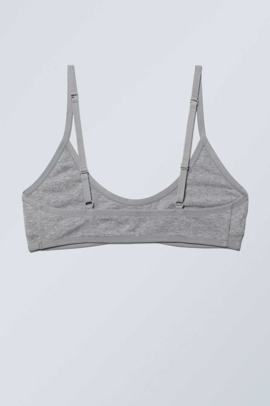 Clearance Weekday Inez Scooped Cotton Bralette