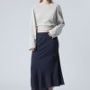 Best Weekday Asymmetric Midi Skirt