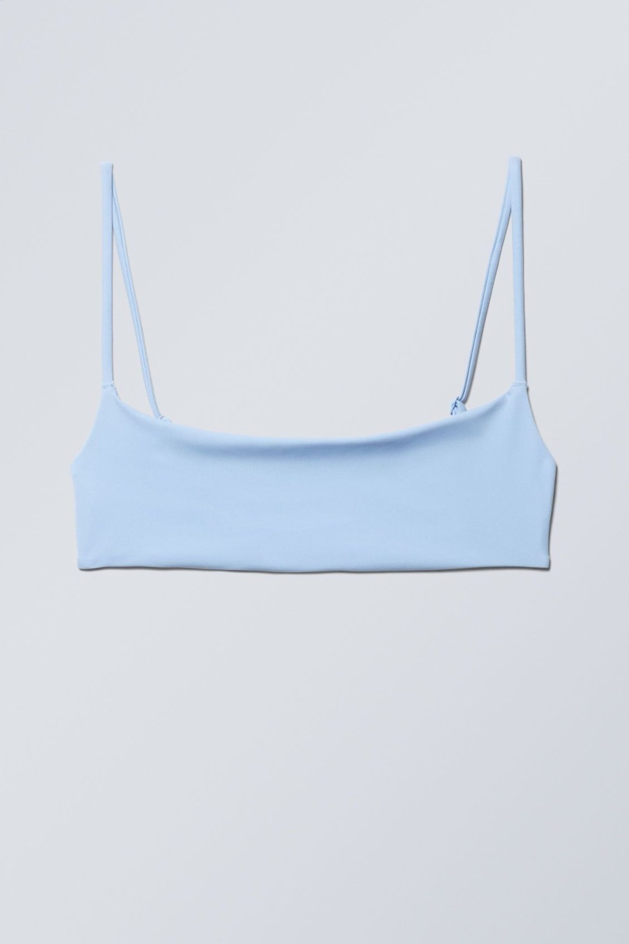 New Weekday Scoop Neck Bikini Top