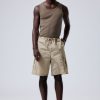 New Weekday Parachute Loose Cargo Shorts