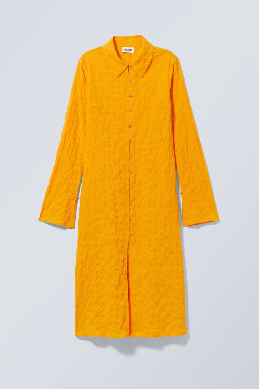 Online Weekday Smock Shirt Dress