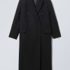 Hot Weekday Alex Oversized Wool Blend Coat