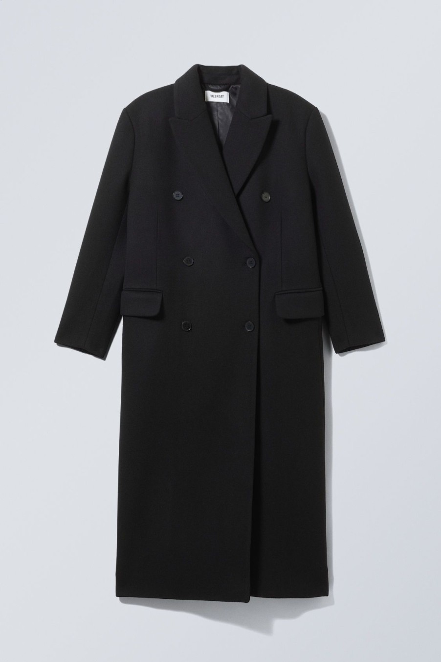 Hot Weekday Alex Oversized Wool Blend Coat