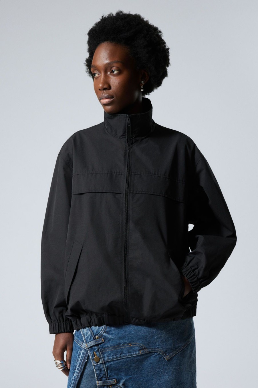 New Weekday Donovan Zip Jacket