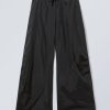 Online Weekday Leish Parachute Trousers