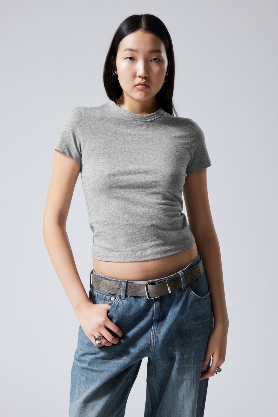 Wholesale Weekday Slim Fitted T-Shirt