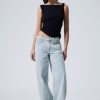 Best Weekday Ample Low Loose Jeans