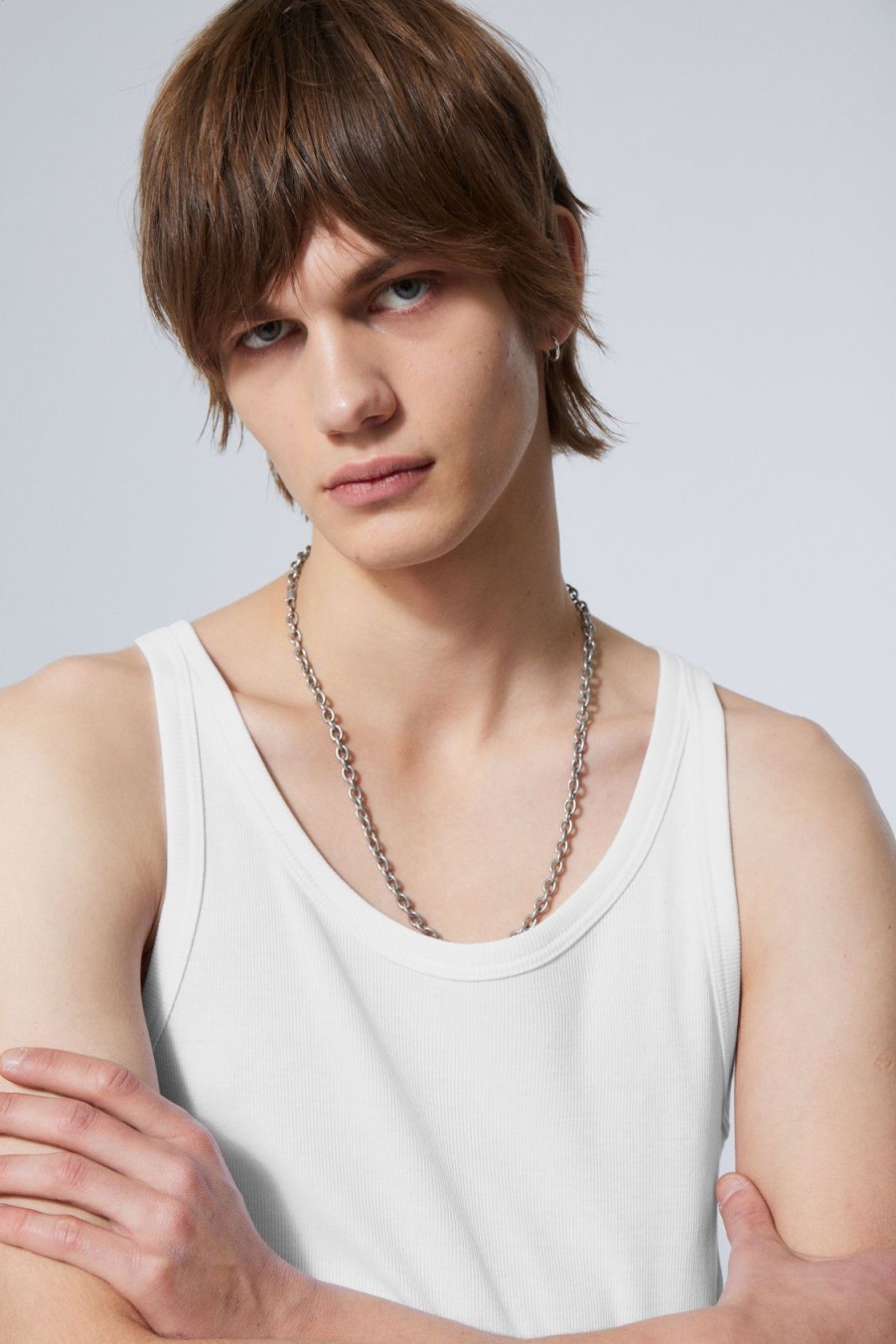 New Weekday Matheus Rib Tank Top