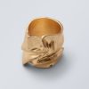 Best Weekday Ivy Crinkled Ring